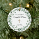 Search for baptism ornaments Baptized in christ