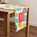 Search for fall table runners Colorful