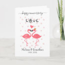 Search for flamingo cards Couple