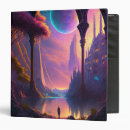 Search for fantasy binders Landscape