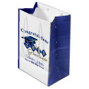 Search for blue and gold gift bags Graduate