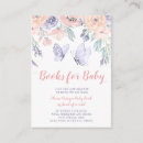 Search for please bring a book enclosure cards floral