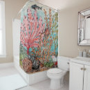 Search for coral beach shower curtains Fish