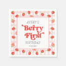 Search for strawberry napkins Summer