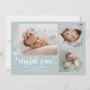 Search for photo collage birth announcement cards Simple