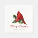 Search for red cardinal napkins Modern
