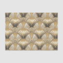 Search for art deco tissue paper Gold