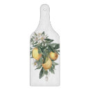 Search for decorative cutting boards Lemon