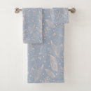 Search for blue and gray bath towels Flower