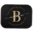 Search for name car floor mats Calligraphy