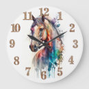 Search for colorful abstract horse art Equestrian