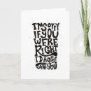 Search for funny apology cards Joke