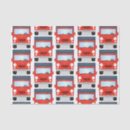 Search for red truck tissue paper Cute