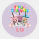 Search for cute bubble tea stickers Birthday
