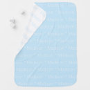 Search for repeating name blankets Minimalist