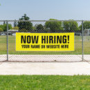 Search for now hiring signs Work