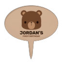 Search for bear cake toppers Cute