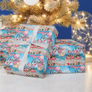 Search for florida christmas wrapping paper Santa