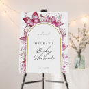 Search for butterfly baby shower posters Gold