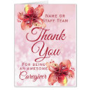 Search for caregiver cards Floral