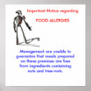 Search for allergy posters Food