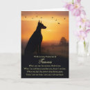 Search for pet condolences cards Rainbow bridge