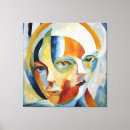 Search for abstract face art Woman