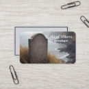 Search for tombstone business cards Grave