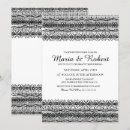 Search for punk wedding invitations Black
