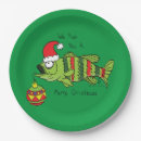 Search for funny christmas plates Cartoon