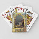 Search for original art playing cards vintage