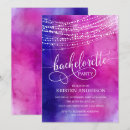 Search for glam bachelorette party invitations Lights