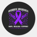 Search for overdose awareness Purple