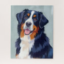 Search for bernese mountain dog puzzles Pet