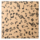 Search for music notes tiles Black