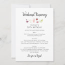 Search for weekend birthday invitations Elegant calligraphy
