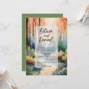 Search for enchanted forest wedding invitations Magical