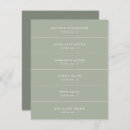 Search for simple wedding place cards Contemporary