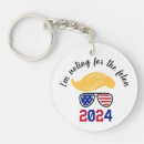 Search for funny trump keychains 2024 presidential election