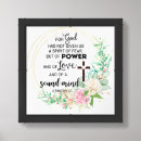 Search for faith over fear posters 2 timothy 1 7