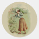 Search for lady golf stickers Sport