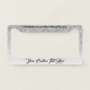 Search for bling license plates Sparkle