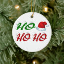 Search for ho ho ho ornaments Xmas