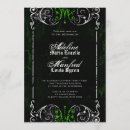 Search for gothic wedding invitations Dark
