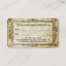Search for design appointment cards hairdresser
