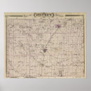 Search for indiana map art County