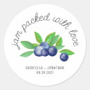Search for jam wedding stickers Jam packed with love