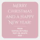 Search for business christmas stickers Minimalist