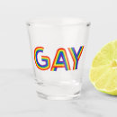 Search for gay shot glasses Pride parade