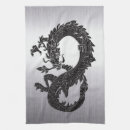 Search for dragon kitchen towels Illustration